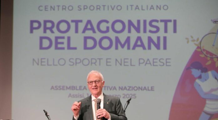Bosio riconfermato presidente del Centro Sportivo Italiano