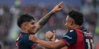 Manita da Champions del Bologna, crolla la Lazio