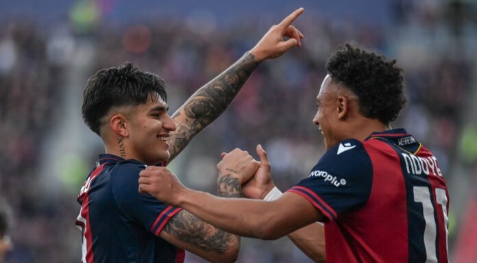 Manita da Champions del Bologna, crolla la Lazio