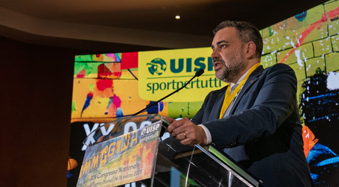 Pesce eletto presidente Uisp all’unanimità
