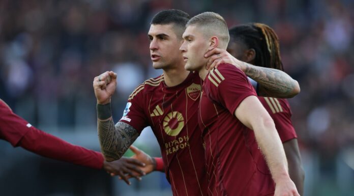 La Roma fa 13, Cagliari piegato 1-0 con rete di Dovbyk