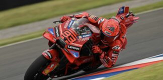 Marc Marquez primo in Argentina davanti al fratello, Bagnaia 4°