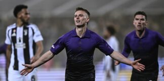 Giornata viola per la Juve, vince la Fiorentina 3-0