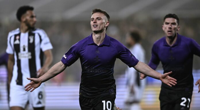 Giornata viola per la Juve, vince la Fiorentina 3-0