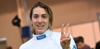 Spada, a Budapest Rizzi è d’argento