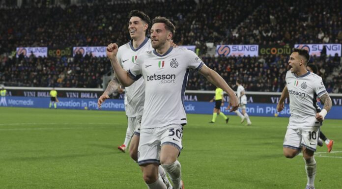 L’Inter batte l’Atalanta 2-0 e prova la fuga in vetta
