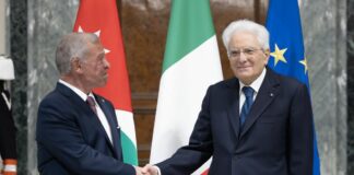 Mattarella to the King of Jordan “Exemplary mediation in Middle East”