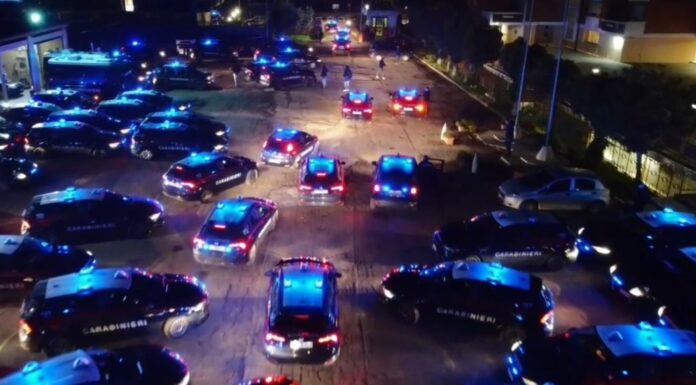 Blitz contro rete del narcotraffico a Roma, 26 arresti