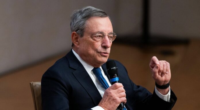 Draghi “Difesa comune europea passaggio obbligatorio”