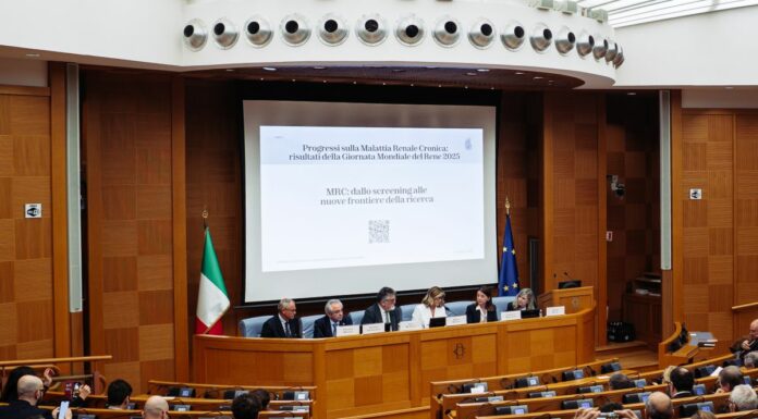 Malattia Renale Cronica, presentato alla Camera il documento strategico