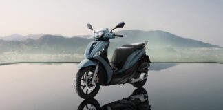 Per Piaggio Medley nuova motorizzazione 200 Euro 5+