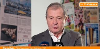 Osti “Il Palermo ha fiducia in Dionisi, ora basta errori”