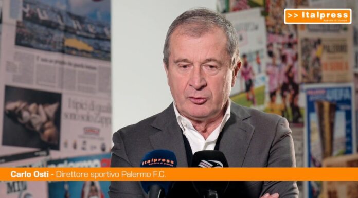 Osti “Il Palermo ha fiducia in Dionisi, ora basta errori”