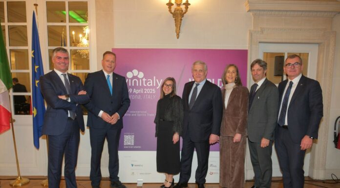 Vinitaly, la preview a Bruxelles unisce istituzioni e aziende