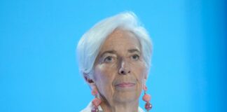 Lagarde “Dazi Usa al 25% ridurrebbero Pil Eurozona dello 0,3%”