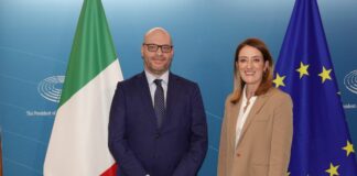 A Bruxelles incontro Fontana-Metsola, sfide politica estera e stabilità