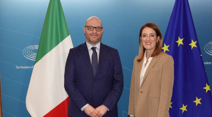 A Bruxelles incontro Fontana-Metsola, sfide politica estera e stabilità