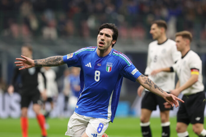 Calcio - UEFA Nations League - Italia vs Germania