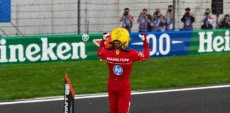 Hamilton vince la Sprint Race a Shanghai, Leclerc 5°