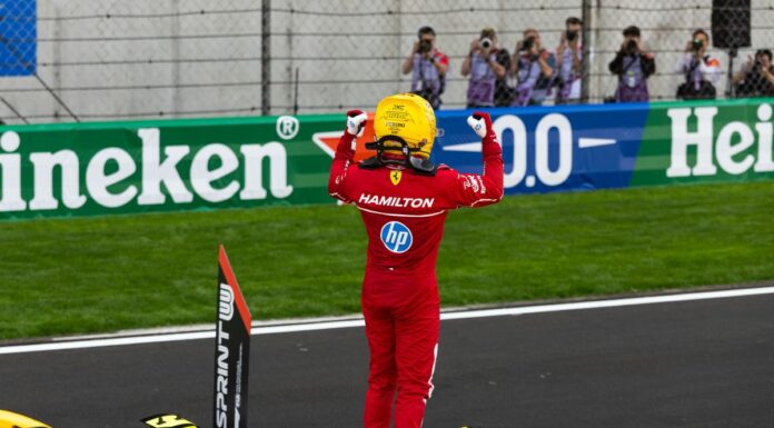 Hamilton vince la Sprint Race a Shanghai, Leclerc 5°