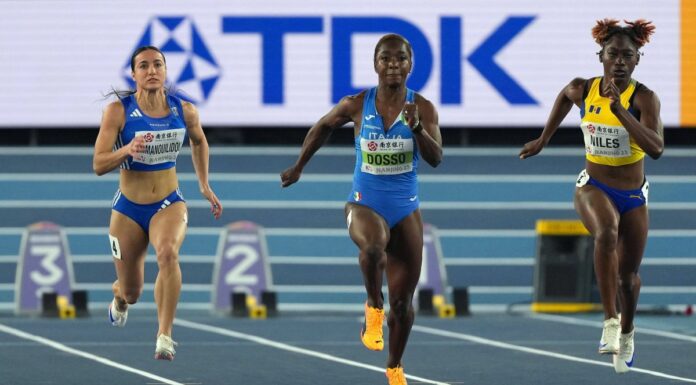 Dosso d’argento ai Mondiali indoor di atletica, Simonelli quarto