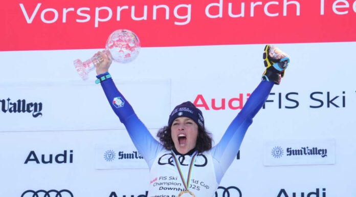 Discesa cancellata, seconda Coppa di Cristallo per Brignone