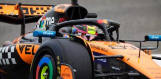 Doppietta McLaren a Shanghai, vince Piastri. Squalificati Leclerc e Hamilton
