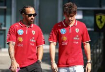 Delusione Ferrari in Brasile, i piloti reagiscono sui social. Leclerc “Daremo tutto, come sempre”, Hamilton “Non mi arrenderò”