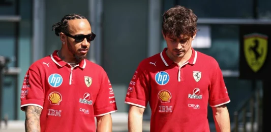 Delusione Ferrari in Brasile, i piloti reagiscono sui social. Leclerc “Daremo tutto, come sempre”, Hamilton “Non mi arrenderò”
