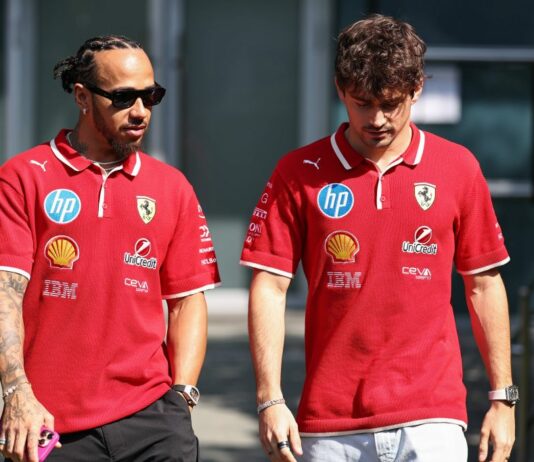 Delusione Ferrari in Brasile, i piloti reagiscono sui social. Leclerc “Daremo tutto, come sempre”, Hamilton “Non mi arrenderò”