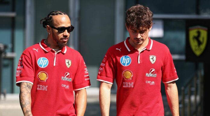 Squalificate in Cina le Ferrari di Leclerc e Hamilton