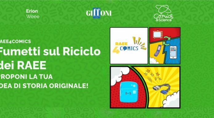Al via “RAEE4Comics”, concorso di scrittura del fumetto per under 30