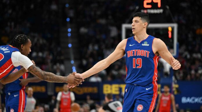 Successo casalingo per Detroit, 8 punti realizzati da Fontecchio