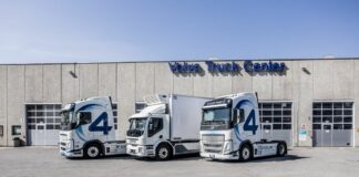 Volvo Trucks Italia prosegue partnership con Four Sustainable Logistics