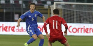 Under 21, pari 1-1 in amichevole con la Damimarca