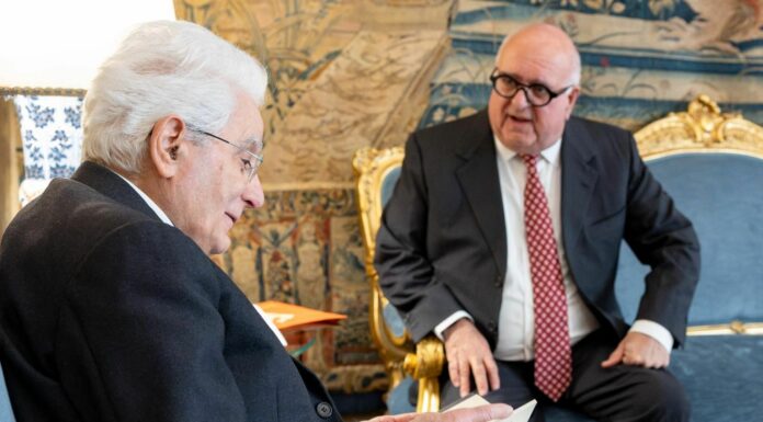 “Sipario siciliano” presentato al presidente Sergio Mattarella