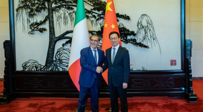 La Russa incontra il vicepresidente cinese Han Zheng