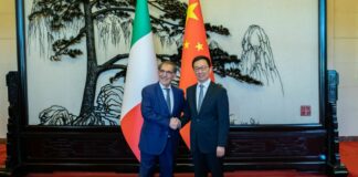 La Russa incontra il vicepresidente cinese Han Zheng