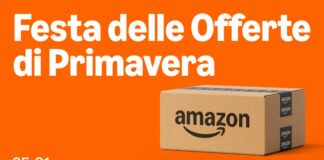 Torna la Festa delle Offerte di Primavera di Amazon