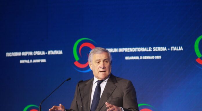 Tajani “Rapporti con Salvini più che positivi”