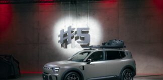 La smart 5 sbarca in Europa