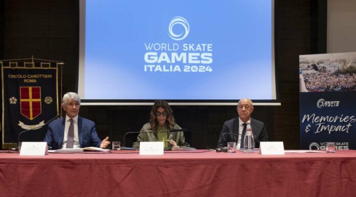 Sport diventa cultura, presentato libro dei World Skate Games 2024
