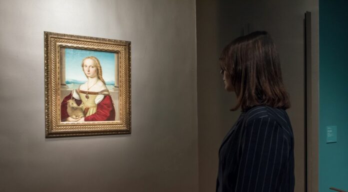 Alle Gallerie d’Italia – Napoli la “Dama col liocorno” di Raffaello