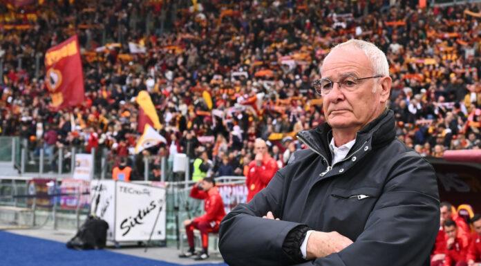 Ranieri “Non sarà Gasperini il nuovo tecnico della Roma”