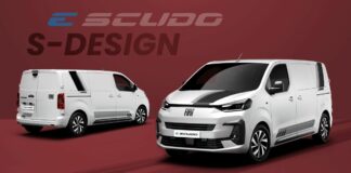 Fiat Professional presenta i nuovi Scudo ed E-Scudo S-Design