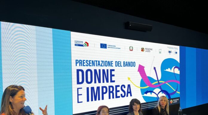 Regione Lazio, bando da 3 mln per sostenere le imprese femminili