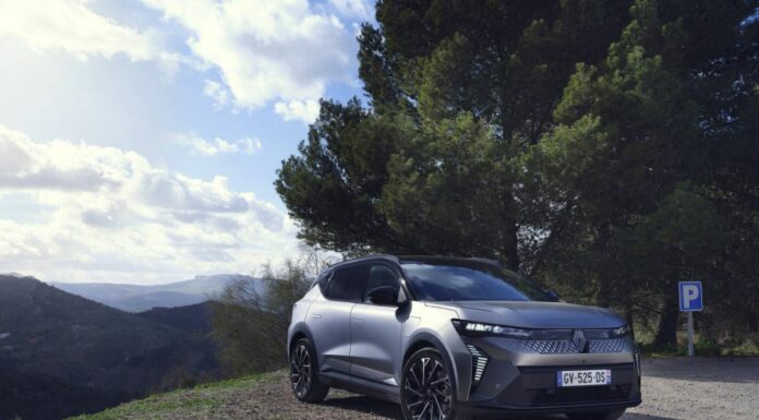 Renault Scenic E-Tech Electric, l’elettrica per le famiglie