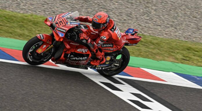 Marc Marquez brilla nel venerdì di Austin, top five tutta Ducati