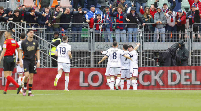 Prodezza di Orsolini e il Bologna espugna Venezia