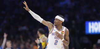 Nona vittoria di fila per Oklahoma, Lakers fanno festa a Memphis
